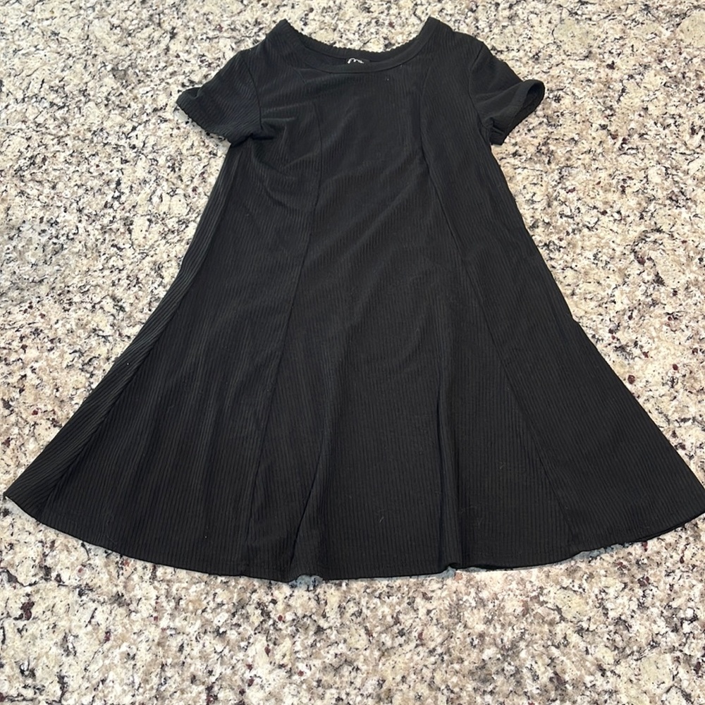 Art Class Girls Black Dress Medium (7/8)